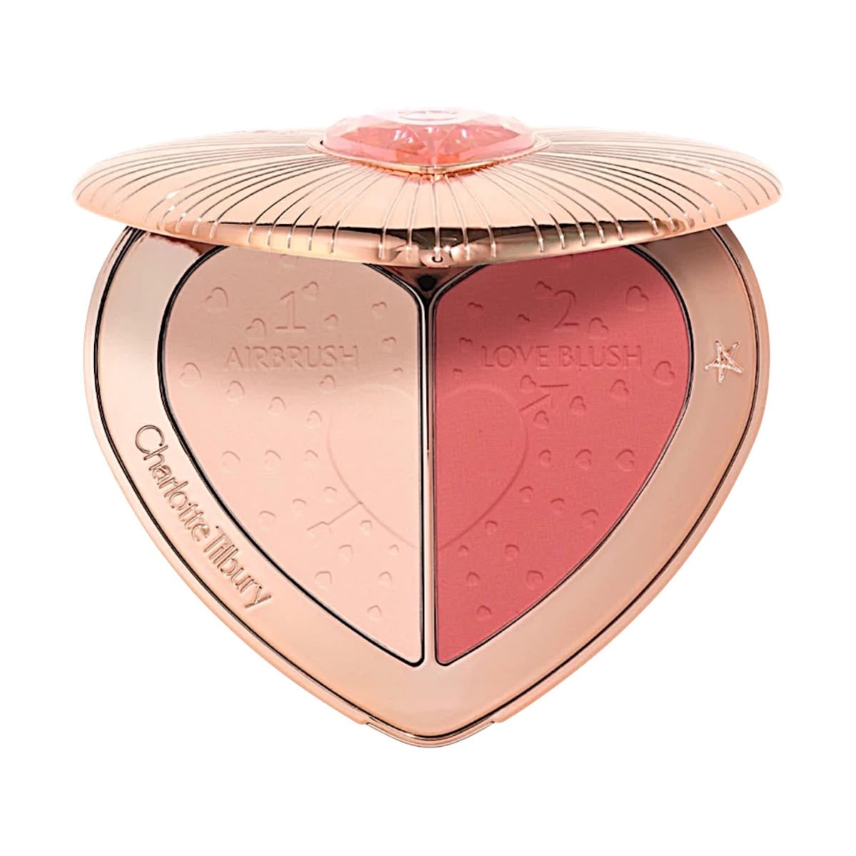 Charlotte Tilbury beauty soulmates face palette