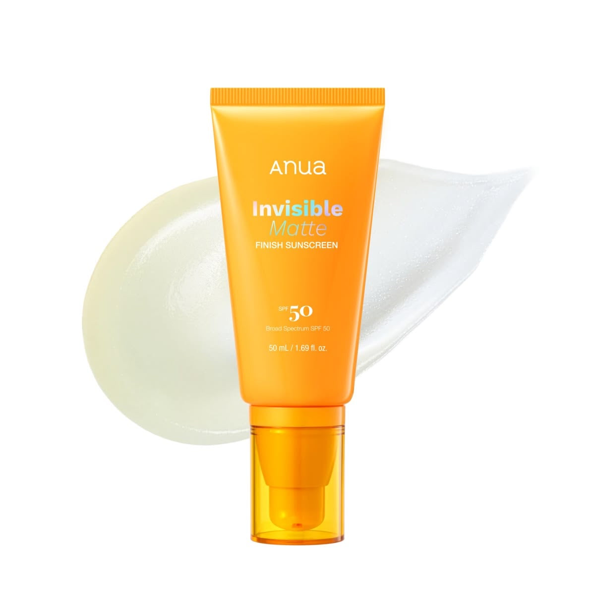 Anua Invisible Matte Sunscreen