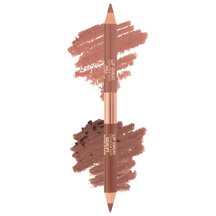 Charlotte Tilbury lip cheat sculpt duo pencil