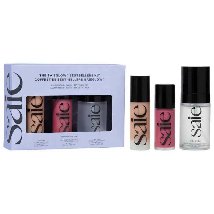 Saie The Saie Glow Best Sellers Kit 3pcs