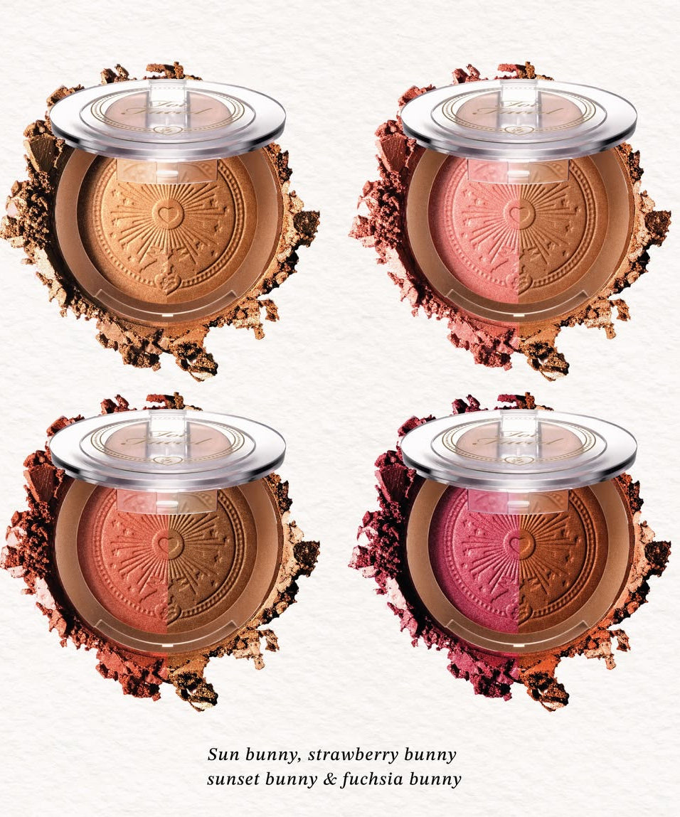 Too Faced Sun Bunny Blushing Bronzer