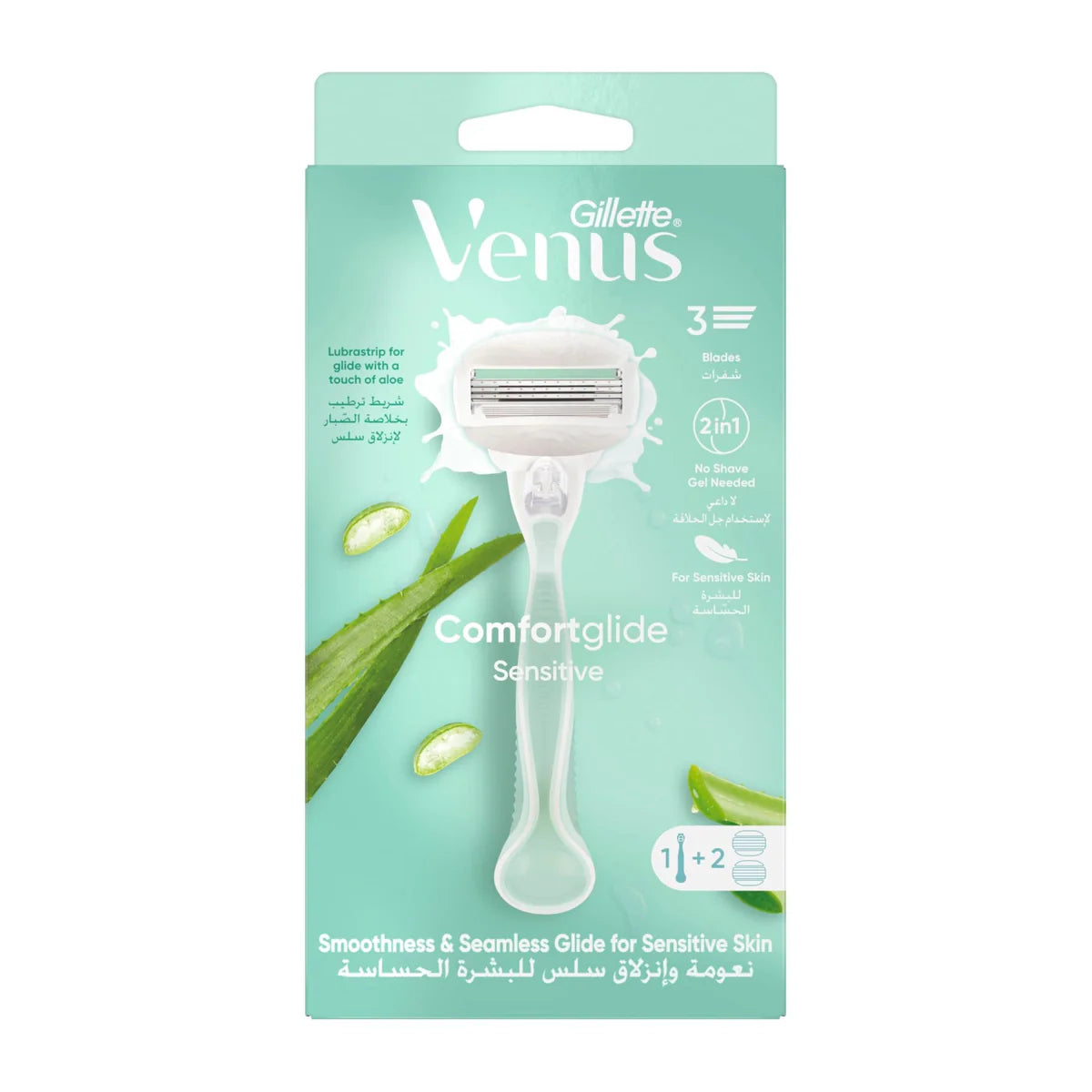 Gillette Venus Comfortglide Sensitive