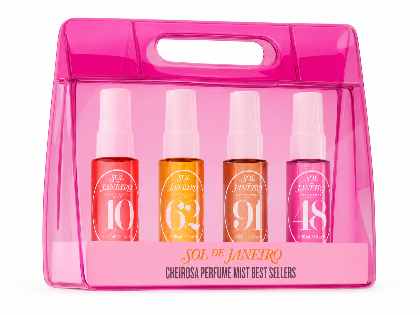 Sol De Janiero Mist Best Sellers purple Bag 4 Mists 30 ml