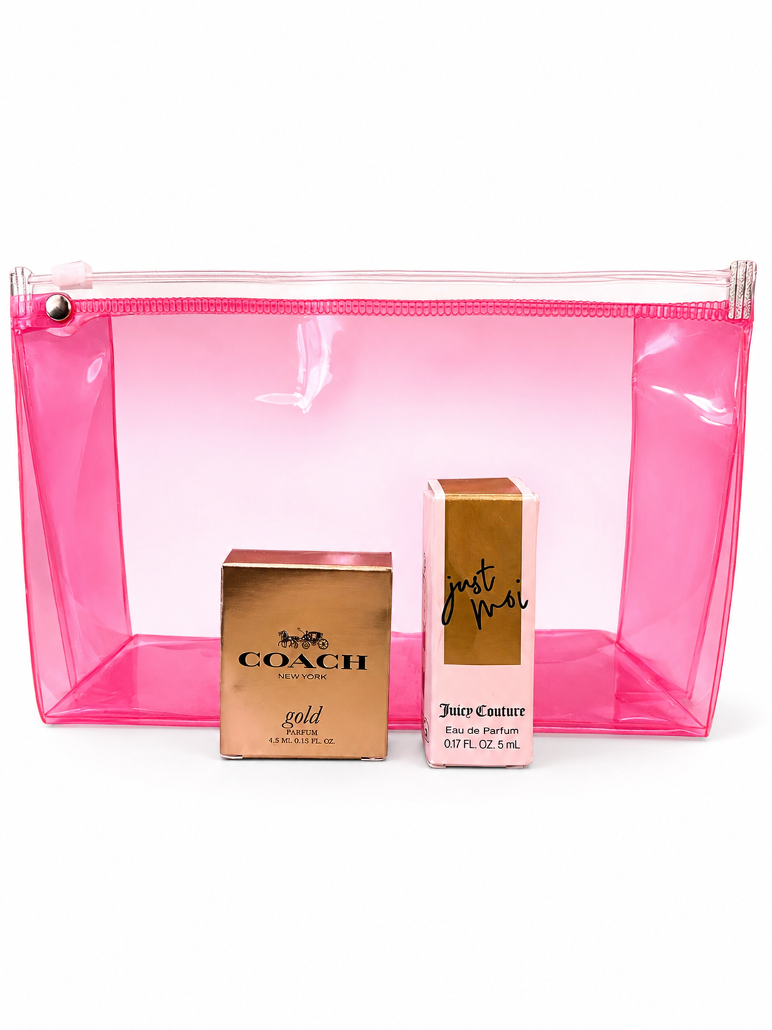 Just Moi&Coach Perfume Duo Mini Kit (Pink Bag)