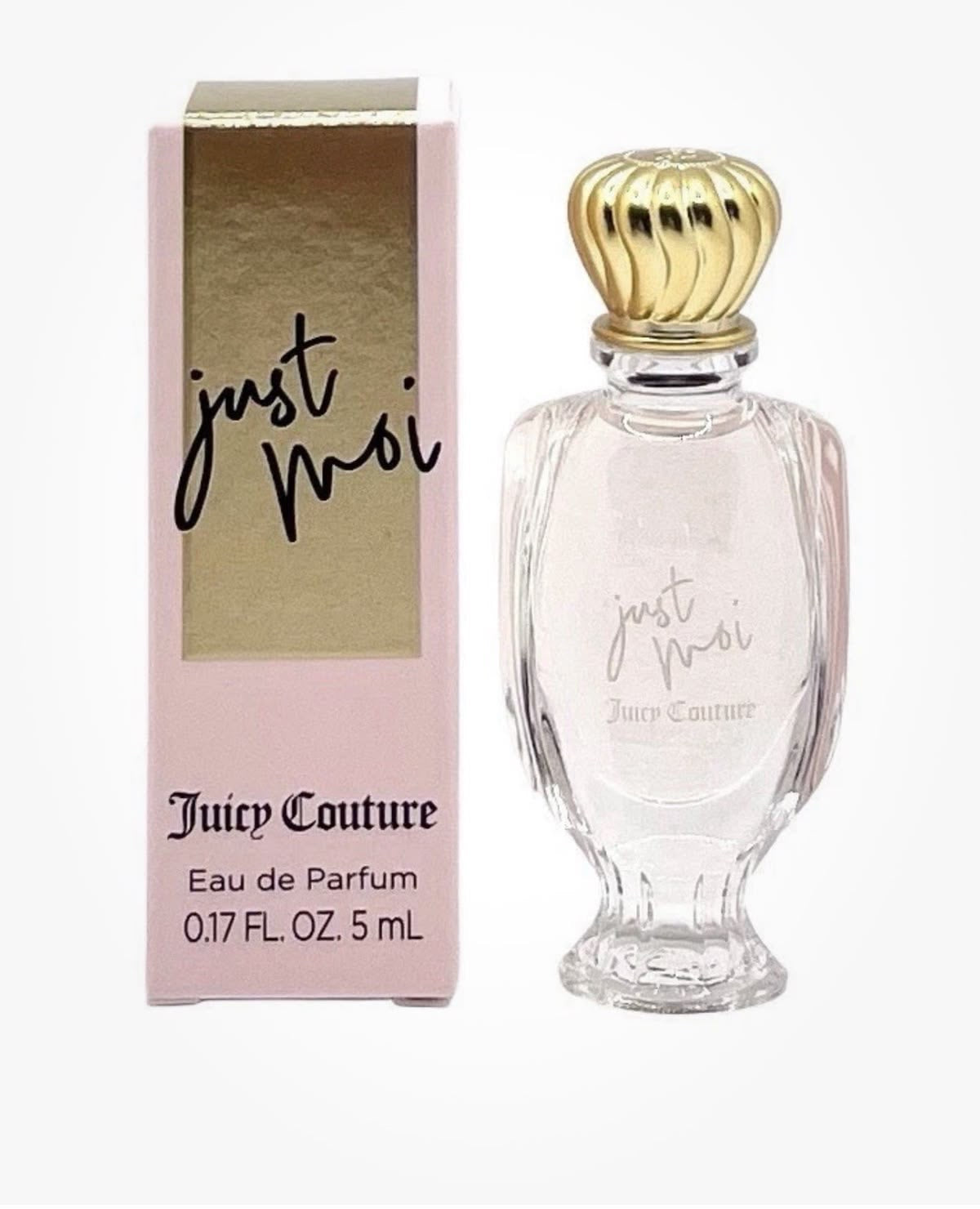 Just Moi&Coach Perfume Duo Mini Kit (Pink Bag)