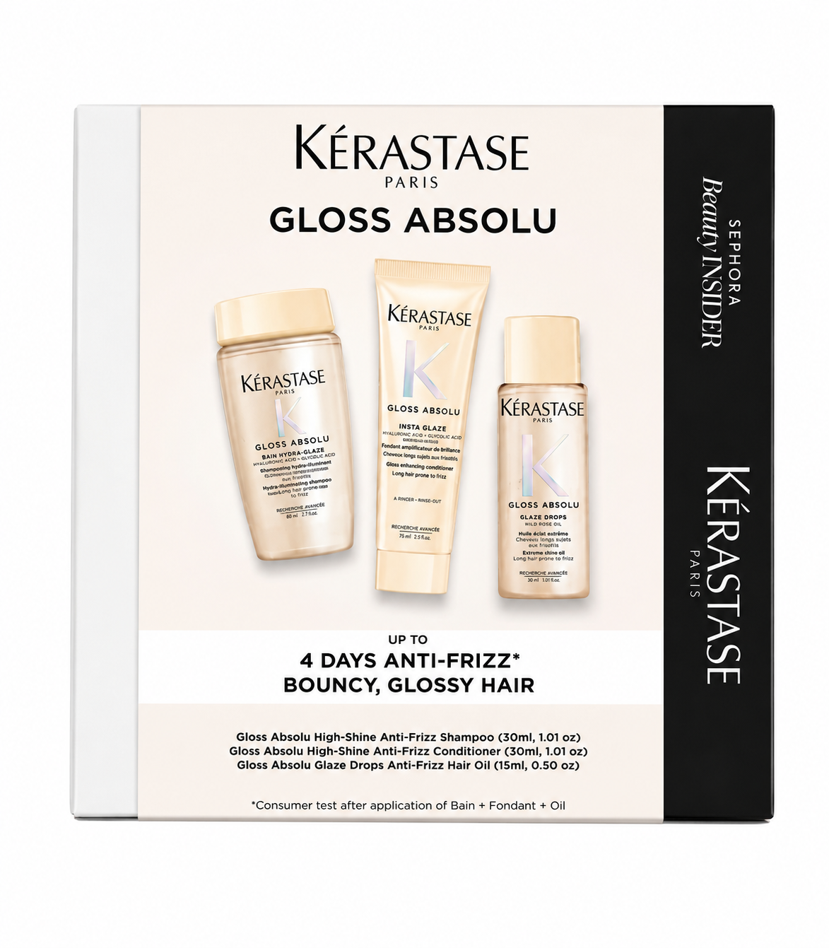 Kerastease Gloss Absolu Beauty Insider Kit 3Pcs