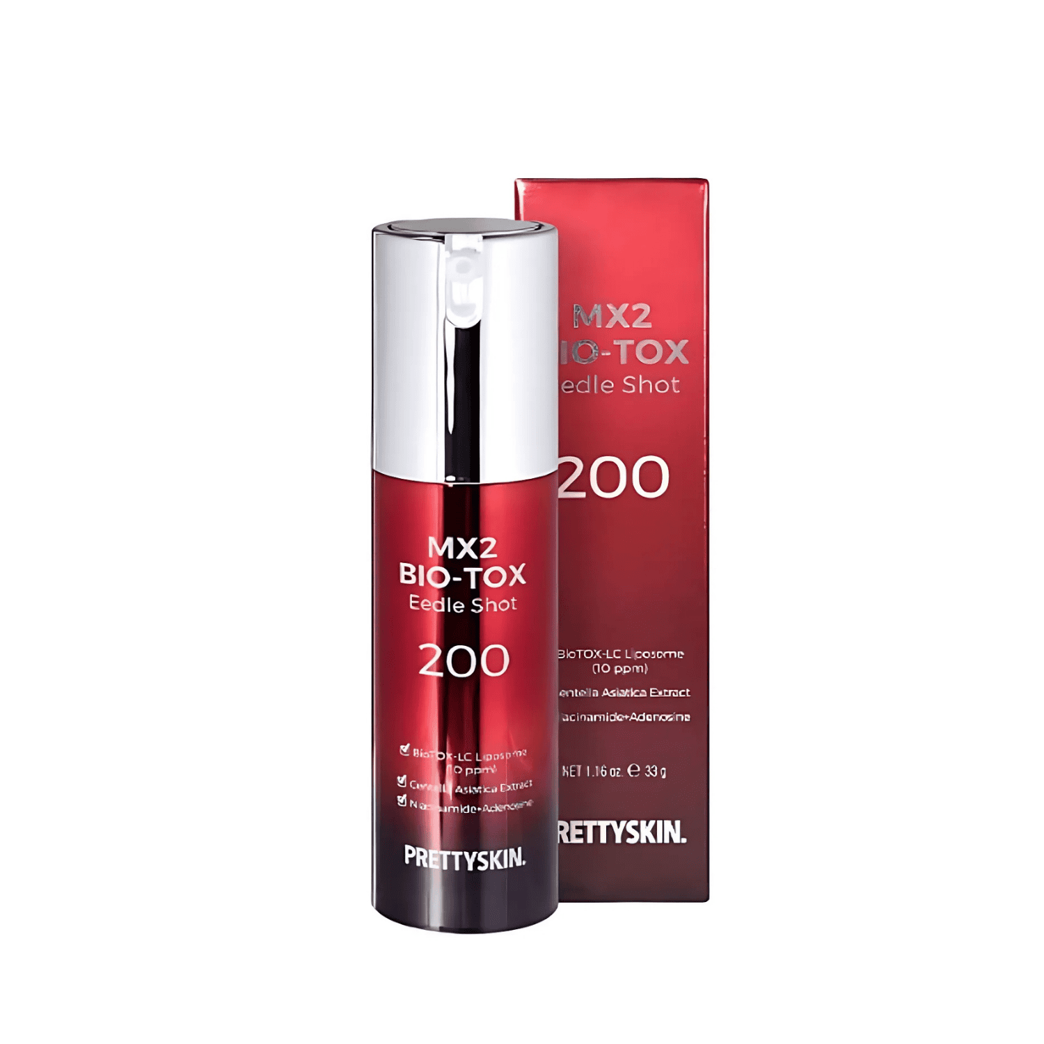 PRETTYSKIN MX2 Bio-tox Eedle Shot 200 33g