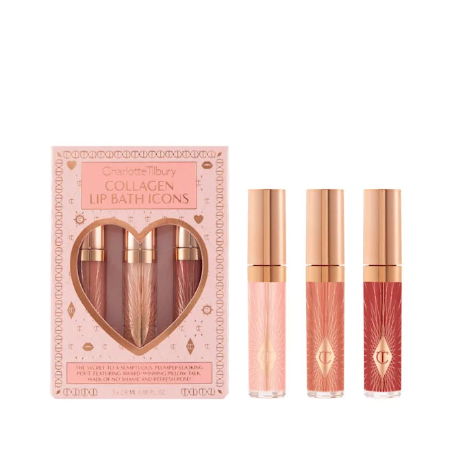 Charlotte Tilbury Collagen Mini Lip Plumber Kit 2.6 ML
