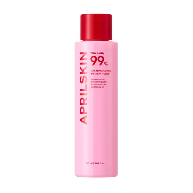 April Skin 99% Niacinamide Txa Milky Toner 150ml