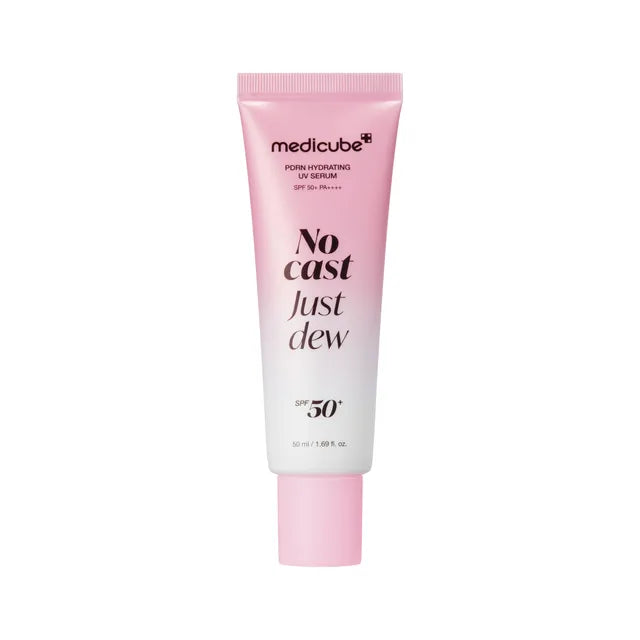 Medicube PDRN Hydrating UV Serum Spf50 No cast Just Dew 50 ML
