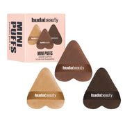 Huda Beauty Mini Puffes Powder Puff Trio Kit