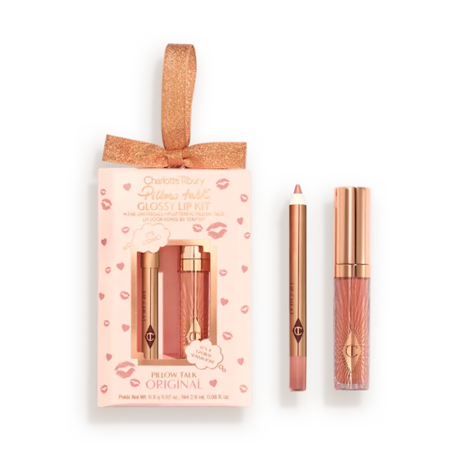 Charlotte Tilbury Pillow Talk Glossy Lip Kit