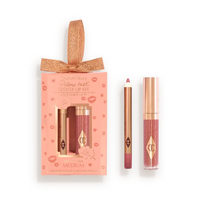 Charlotte Tilbury Pillow Talk Glossy Lip Kit