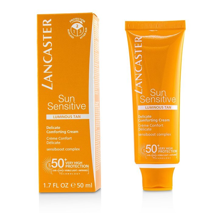 Lancaster Sun Sensitive Luminous Tan Comforting Cream 50 ML