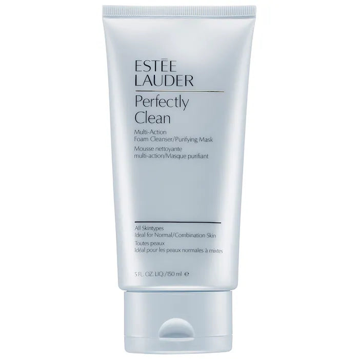 Estee Lauder Perfectly Clean Multi-Action Foam Cleanser/Purifying Mask 150 ML