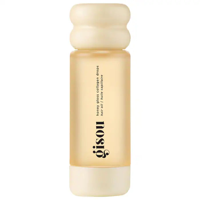 Gisou Honey Gloss Collagen Drops Hair Oil 20ml