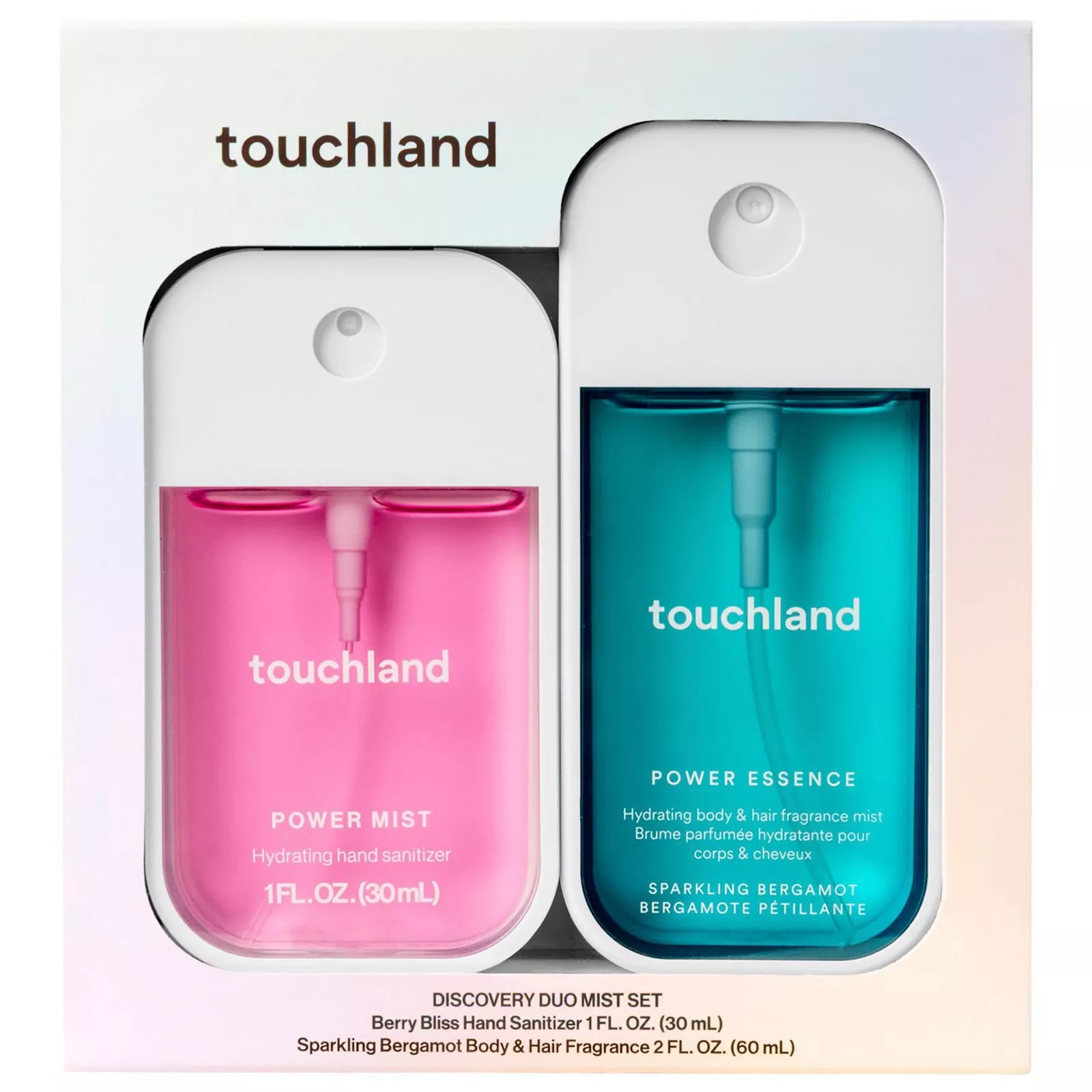 Touchland Discovery Duo Mist Set