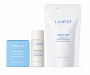 Laniege Skin Care Duo Kit Contain ( Cream Skin Toner Mini + Water Bank Mini )