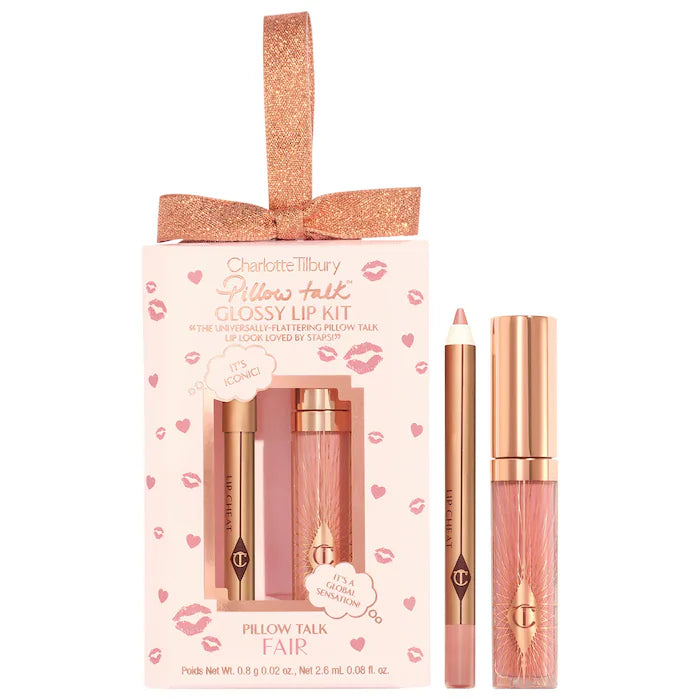 Charlotte Tilbury Pillow Talk Glossy Lip Kit