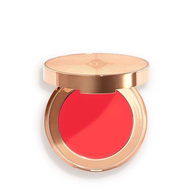 Charlotte Tilbury Beautiful Skin Island Glow Lip And Cheek Weightless Cream Lip Blush Tint 2.5g