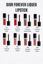 Dior Rouge Dior Forever Liquid Lipstick 6ml