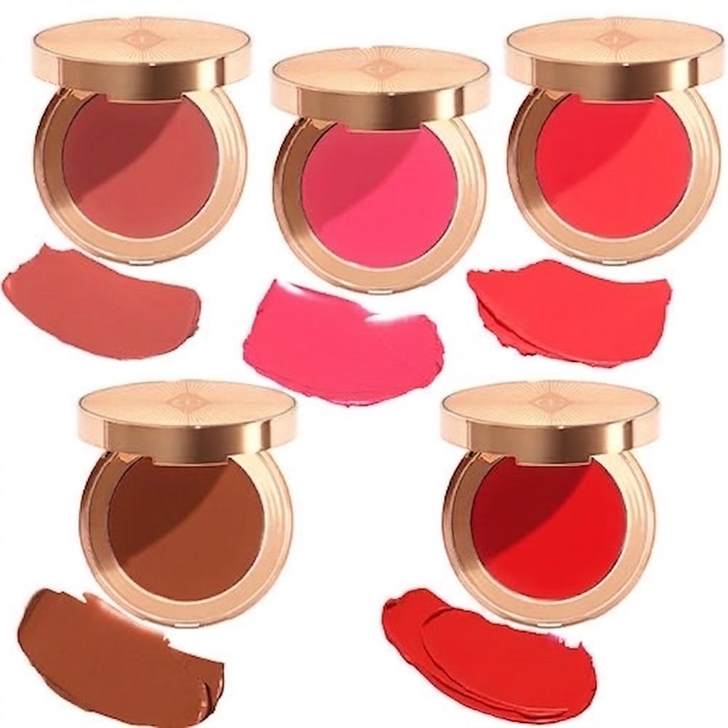 Charlotte Tilbury Beautiful Skin Island Glow Lip And Cheek Weightless Cream Lip Blush Tint 2.5g