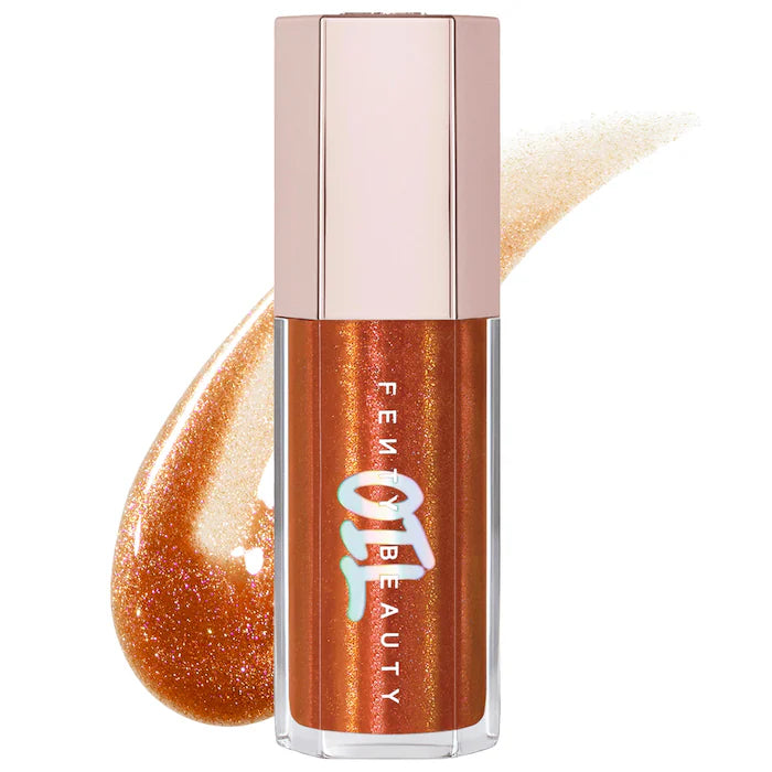 FENTY BEAUTY GLOSS BOMB OIL LUMINIZING LIP OIL 'N GLOSS