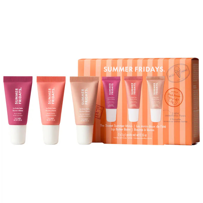 Summer Fridays The Sweet Summer Minis Kit 3 Pcs