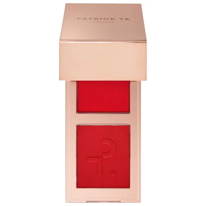 PATRICK TA cream & powder  Blush Due Palette Mini size