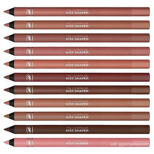Yves Saint Laurent Love Nude Kiss Shaper Lip Liner 0.8 gm