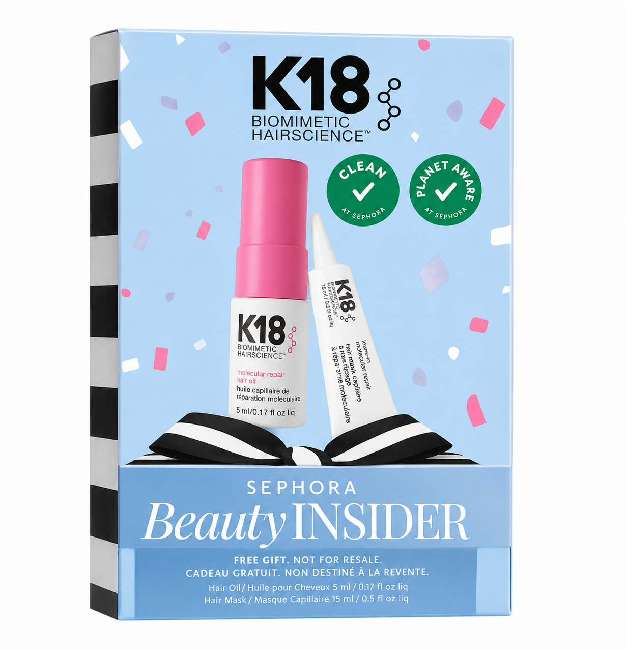 K18 The Beauty Insider Kit 2Pcs New Edition