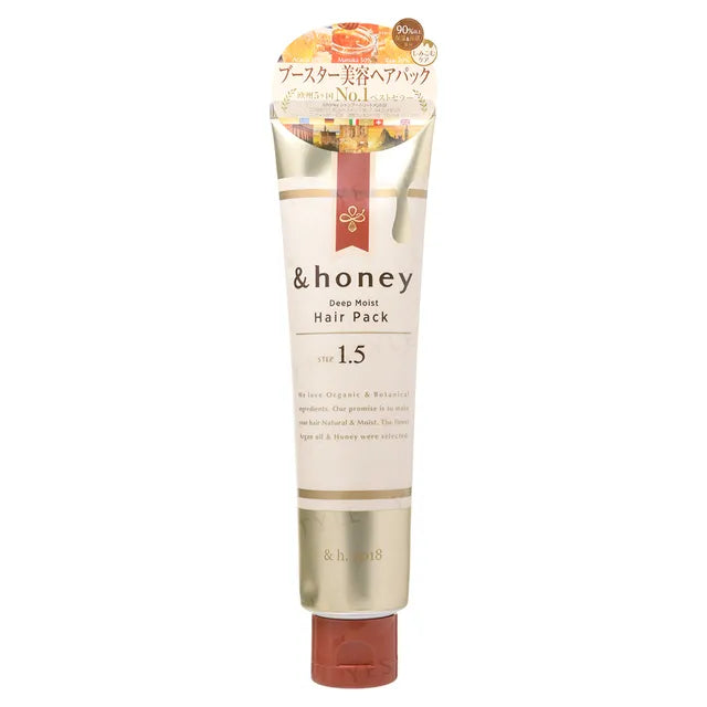 & Honey Deep Moist Hair Pack Step 1.5 Hair Mask 130gm