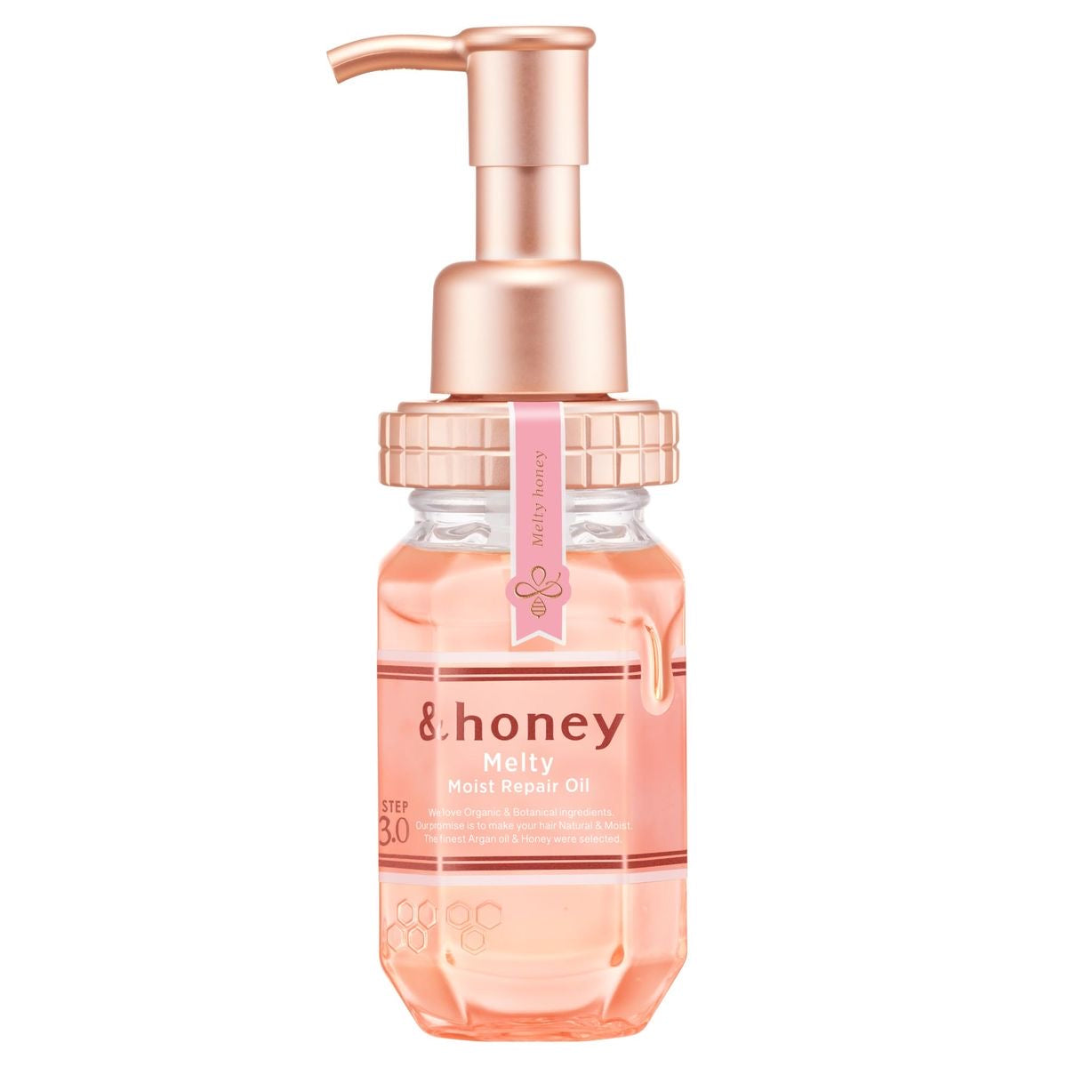 & Honey Melty Moist Repair Oil Step 3.0 100 ML