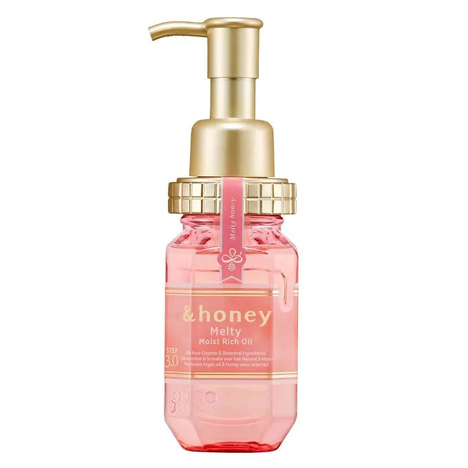 & Honey Melty Moist Rich Oil Step 3.0 100ml