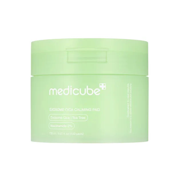 Medicube Exosome Cica Calming Pads 150mk 100 Pad