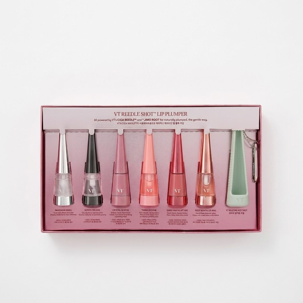 VT Plump Lips Haul Special Edition Kit 7 Pcs