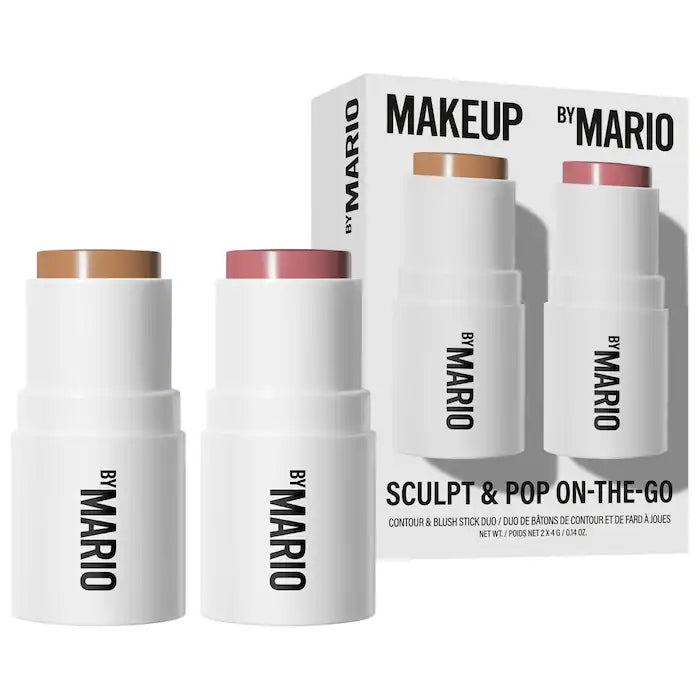 Makeup By Mario Sclupt & Pop On The Go Duo Kit