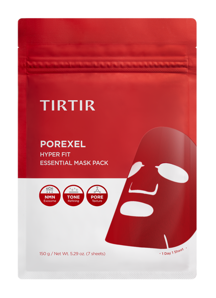 TirTir Porexel Hyper Fit Essential Mask Pack (7 Sheets)