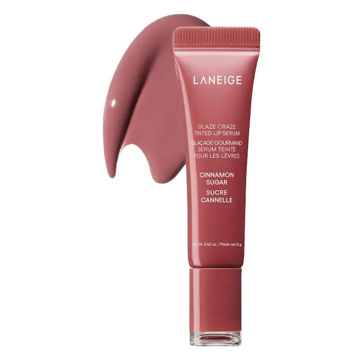 LANEIGE Glaze Craze Tinted Polypeptide Lip Serum Treatment 12 gm
