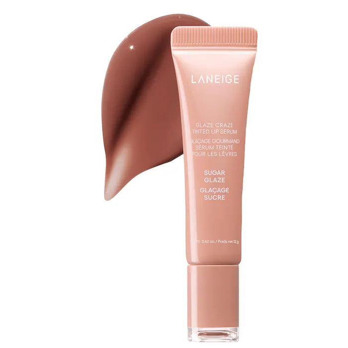 LANEIGE Glaze Craze Tinted Polypeptide Lip Serum Treatment 12 gm