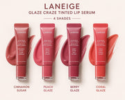 LANEIGE Glaze Craze Tinted Polypeptide Lip Serum Treatment 12 gm