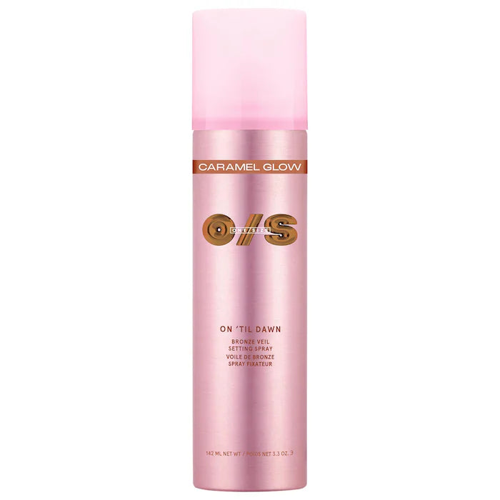 ONE/SIZE by Patrick Starrr 
On Til Dawn Bronze Veil Waterproof Setting Spray 142 ML