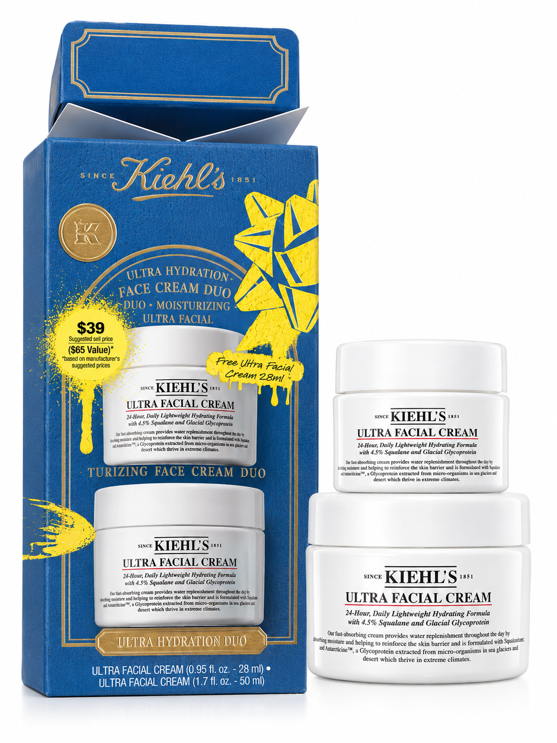 Kiehl’s Ultra Facial Cream Ultra Hydration Duo