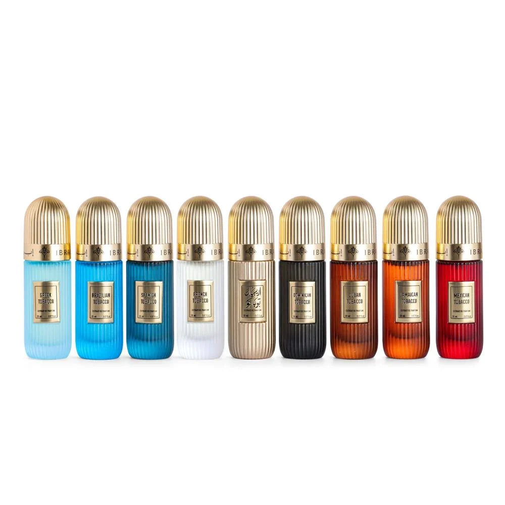 IBRAQ tobacco collection perfume Mini (9 Minis)
