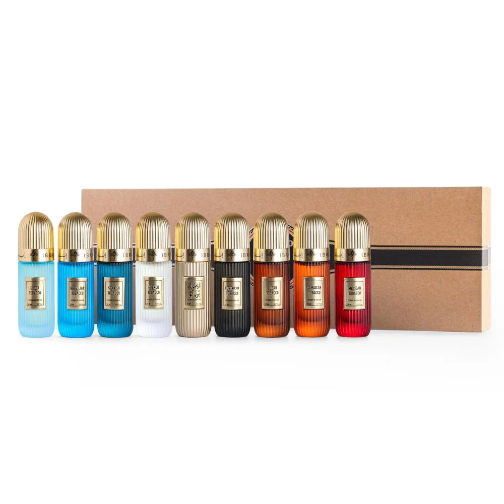 IBRAQ tobacco collection perfume Mini (9 Minis)