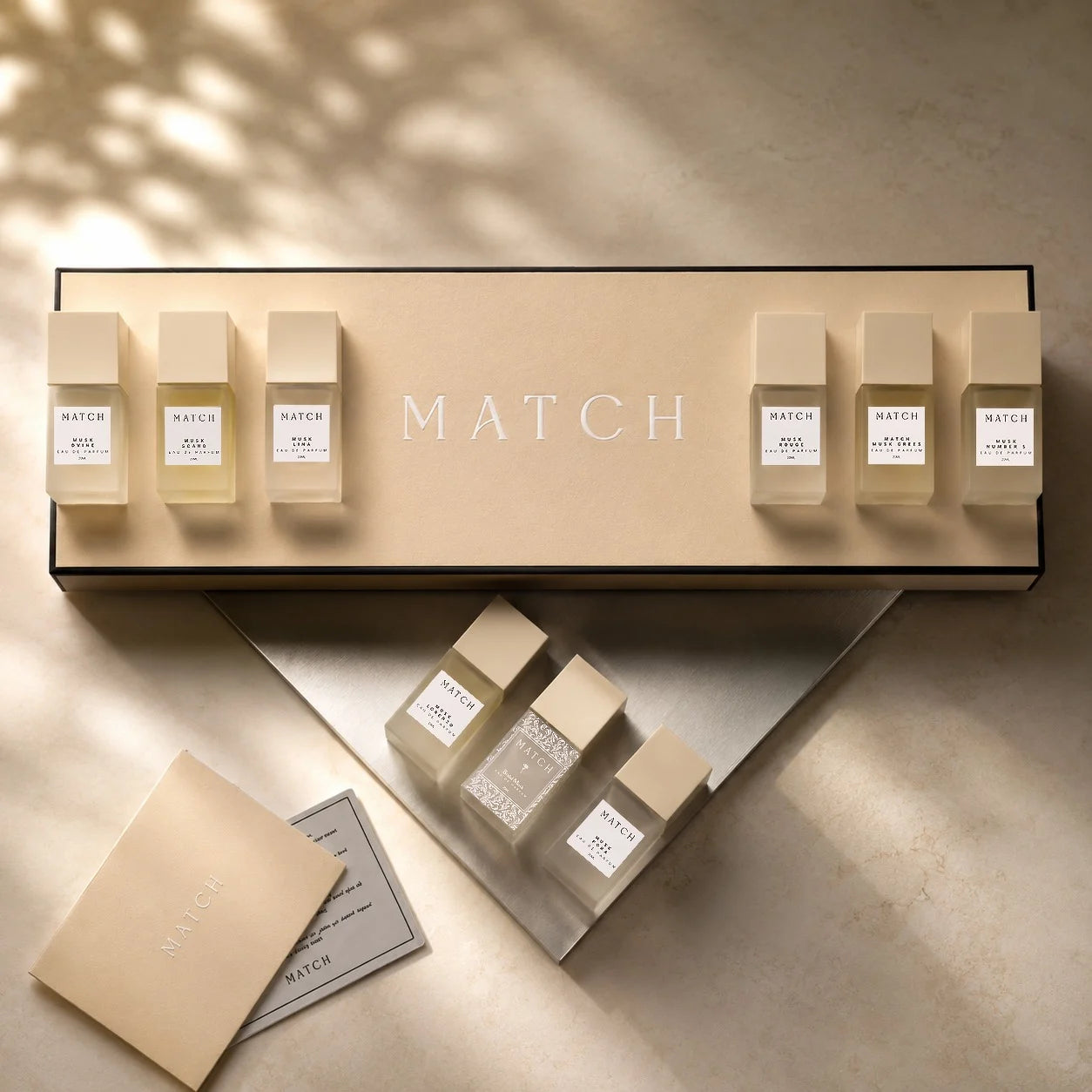 Match Musk collection Mini perfume 9 minis