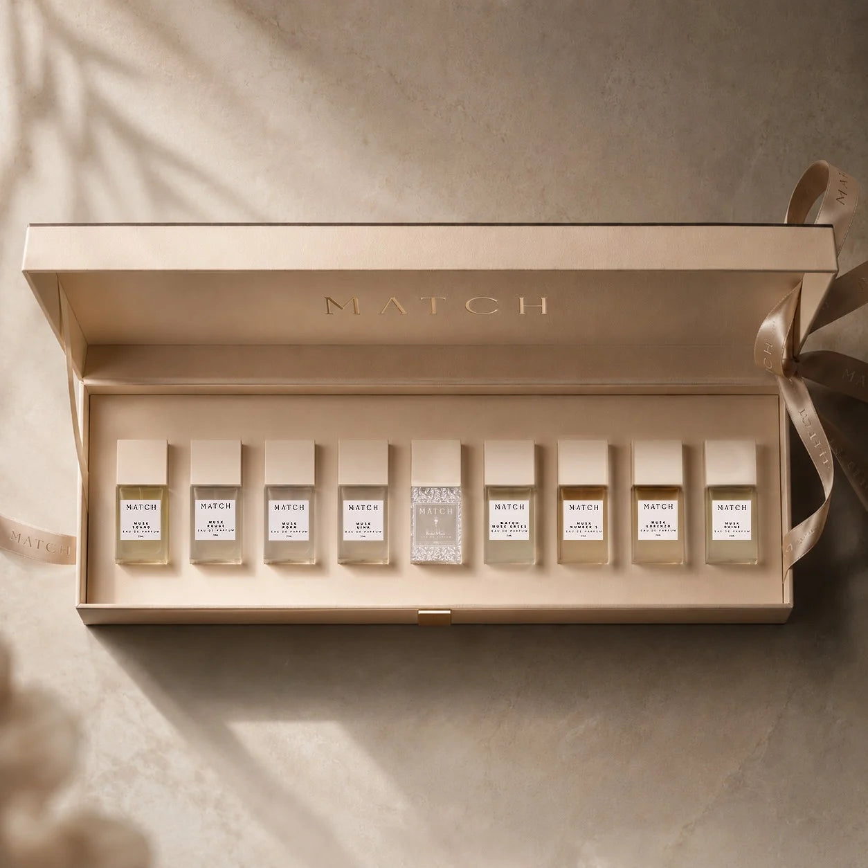 Match Musk collection Mini perfume 9 minis