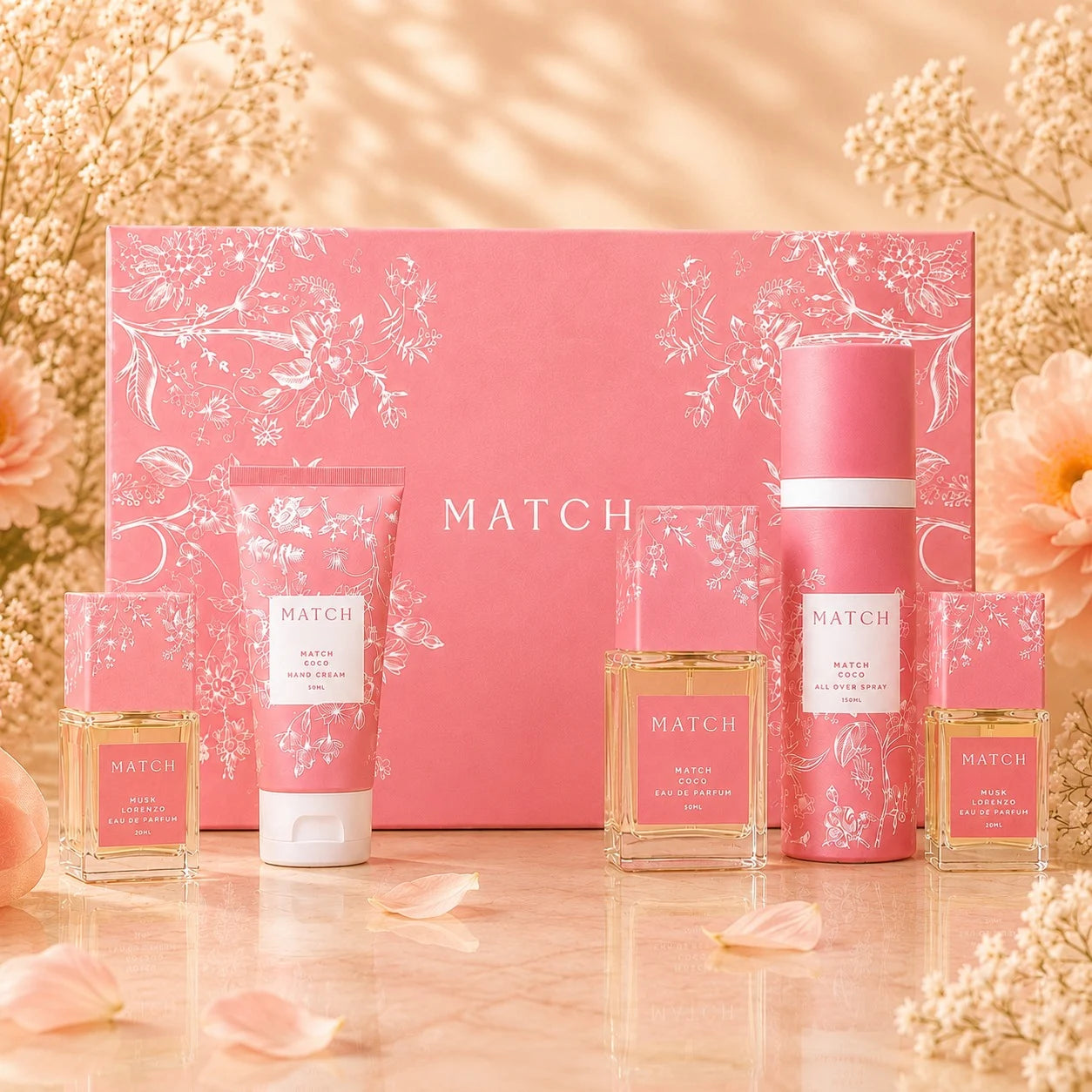 Match Pink collection