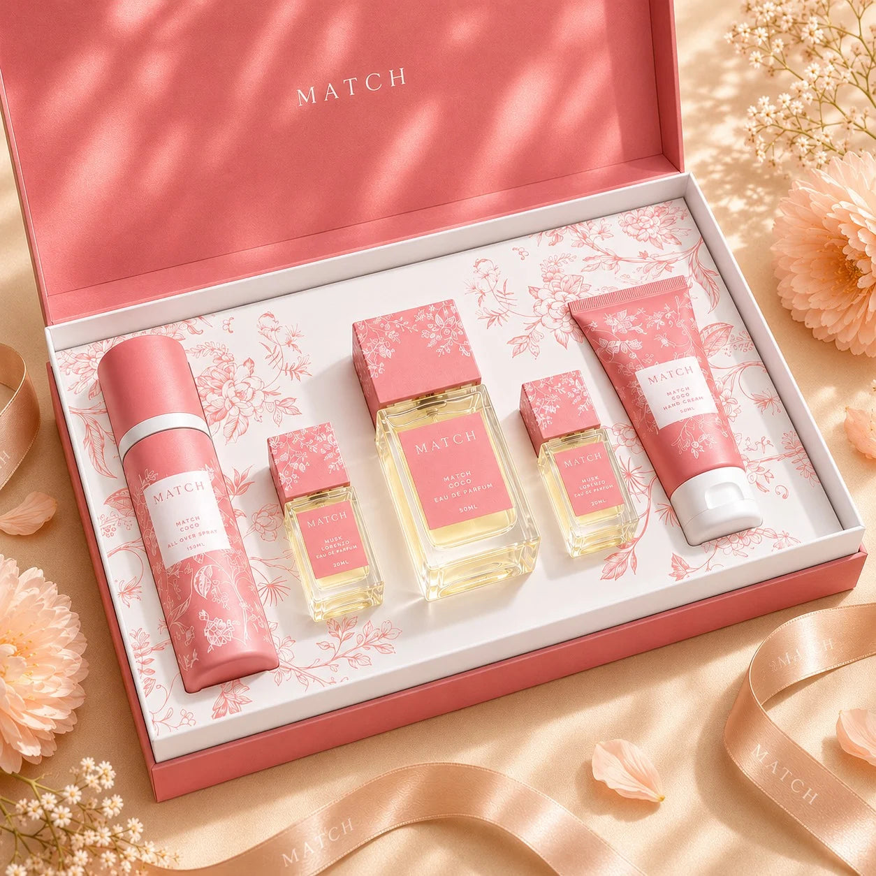 Match Pink collection