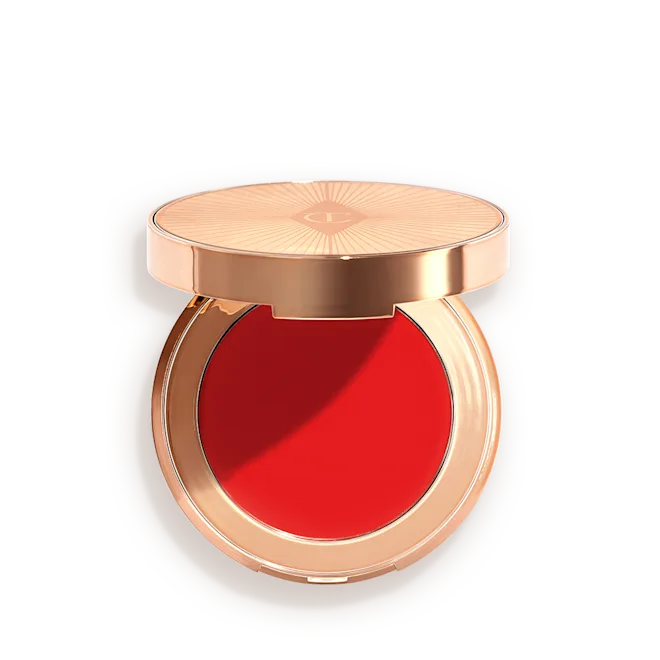 Charlotte Tilbury Beautiful Skin Island Glow Lip And Cheek Weightless Cream Lip Blush Tint 2.5g